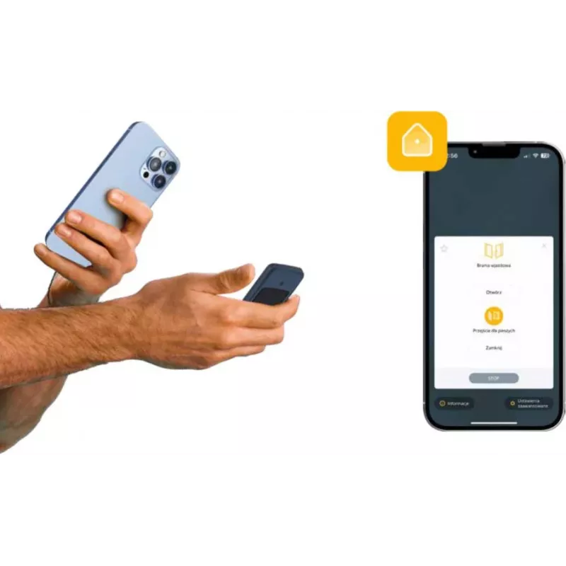 BFT B-EBA Wi-Fi EVO ühenduvusmoodul (Bluetooth/easyAXS/TaHoma)