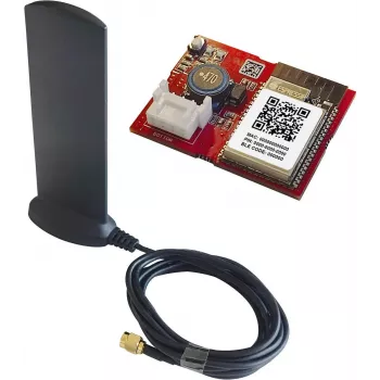 BFT B-EBA Wi-Fi EVO ühenduvusmoodul koos antenniga (Bluetooth/easyAXS/TaHoma)