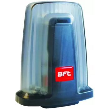 BFT RADIUS LED BT A R1 W 24V vilkur koos antenniga, valge hajuti