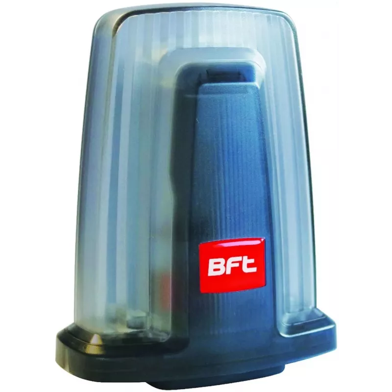 BFT RADIUS LED BT A R1 W 24V vilkur koos antenniga, valge hajuti