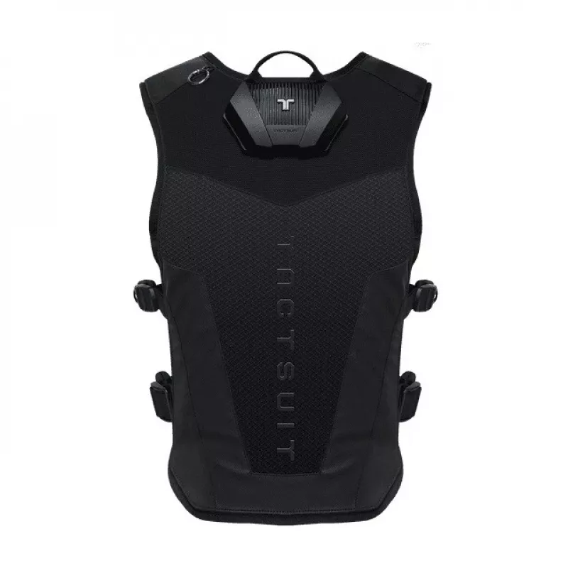 bHaptics TactSuit Air Onyx Haptic Vest 40 vibratsioonimootoriga, Bluetooth, USB-C, hingav võrk, must