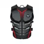 bHaptics TactSuit Air Onyx Haptic Vest 40 vibratsioonimootoriga, Bluetooth, USB-C, hingav võrk, must