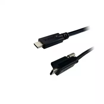 Biamp EasyConnect USB3-6-CC kaabel - USB-C kuni USB-C, 6 jalga, USB 3.2 Gen 2, 10 Gbps, 100W PD, 4K video, nailonist punutud