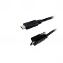 Biamp EasyConnect USB3-6-CC kaabel - USB-C kuni USB-C, 6 jalga, USB 3.2 Gen 2, 10 Gbps, 100W PD, 4K video, nailonist punutud