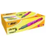BIC Brite Liner Grip ülitäpitäja, kiilotsik, roosa, 1,7–5,1 mm joone laius, 1 tk