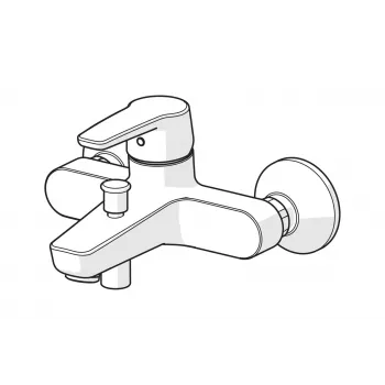 Bidet Faucet 3918F SAGA Polished Chrome