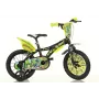 BIKE 16 DINO T-REX Lasteratas 16 tolli Roheline Must Oranž