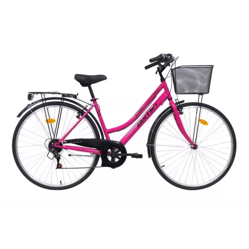 BIKE CITY PISA 28 18 44.45CM PINK