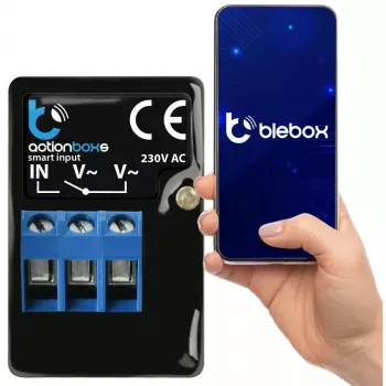 Binaarsisendi moodul actionboxs BleBox