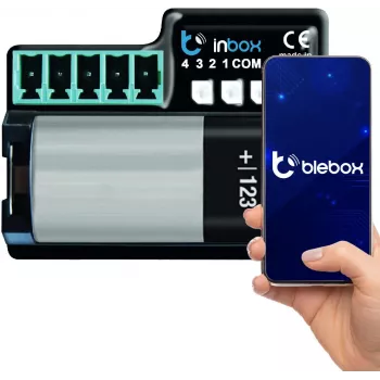 Binaarne sisendmoodul inbox Blebox