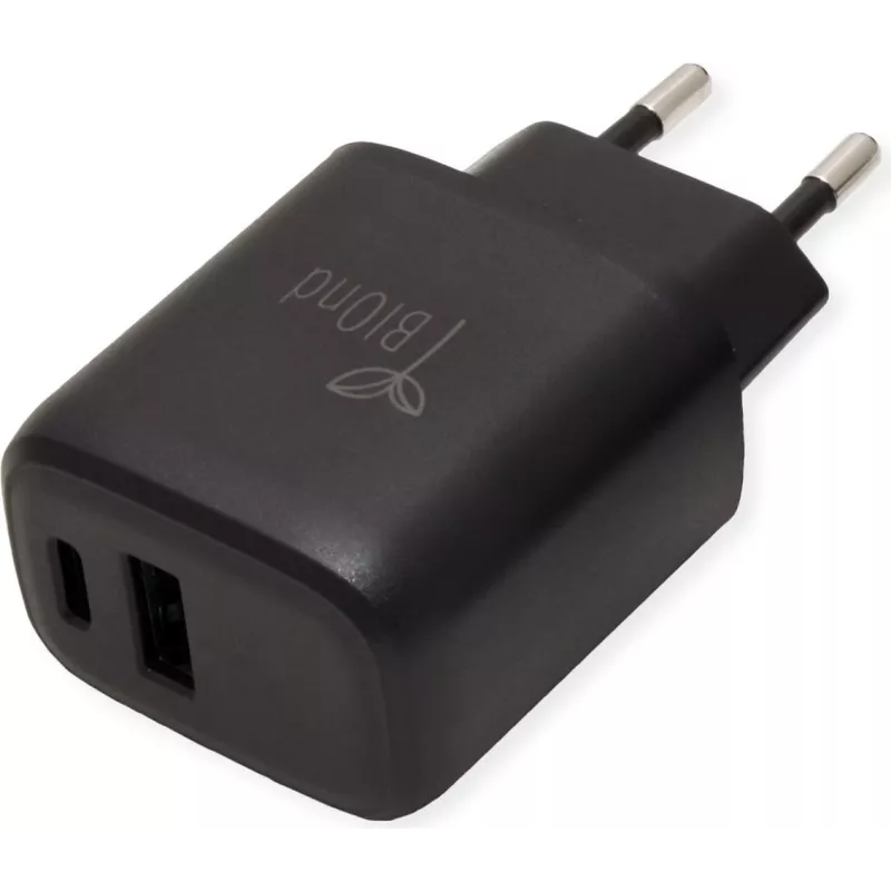 BIOND PD 20W Charger Dual Port USB-C (BIO-CMC-20W)