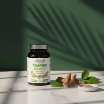 BIOWEN Ashwagandha – toidulisand inimestele – 120 kapslit