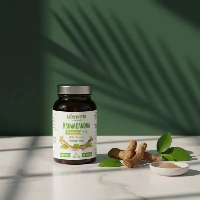 BIOWEN Ashwagandha – toidulisand inimestele – 120 kapslit