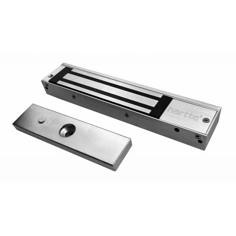 BIRA HARTTE MG280SR 280kg Elektromagnetiline lukk ukse oleku jälgimise ja LED-signaliseerimisega