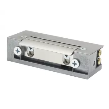 BIRA HARTTE S12N elektriline lukustusplaat – 12V DC, fail-secure, 3000 N hoidejõud (seeria S)