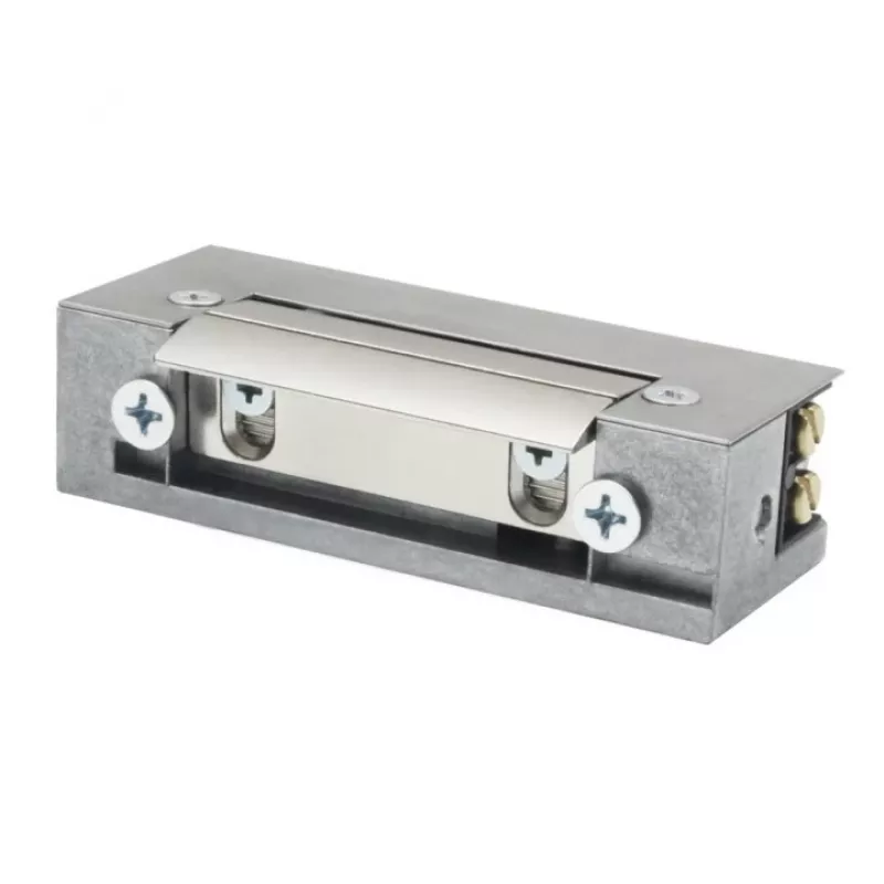 BIRA HARTTE S12N elektriline lukustusplaat – 12V DC, fail-secure, 3000 N hoidejõud (seeria S)