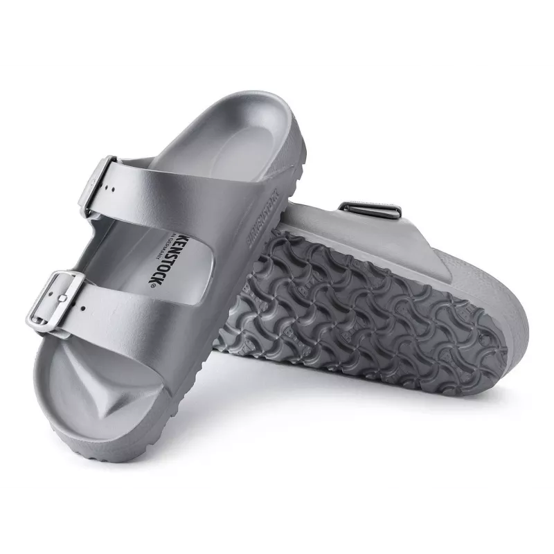 Birkenstock Arizona EVA Sandaalid - Hõbedane, suurus 37