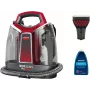 BISSELL SpotClean ProHeat 36988 Kaasaskantav Plekieemaldaja, titaan & punane