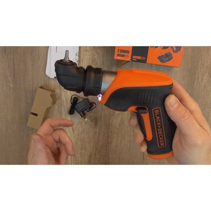 BLACK & DECKER BDCS3652LC-QW Juhtmeta kruvikeeraja 1.5 Ah Liitium-ioon