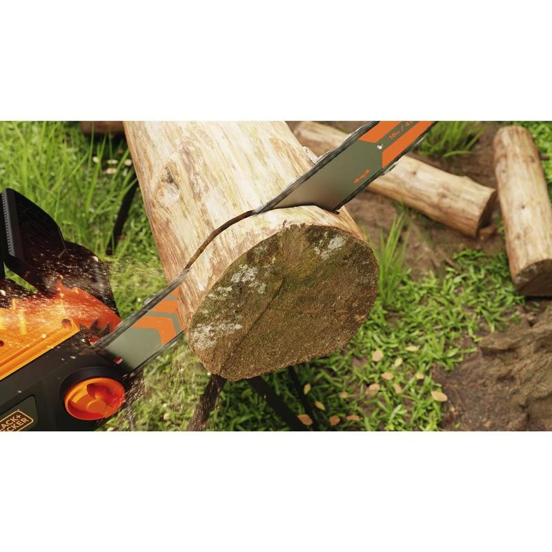BLACK & DECKER BECS2245-QS 2200W Elektriline kettsaag 45 cm latt