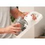 Black & Decker BHFEA515J Pulkimeja / Elektriline luud, aku, kuiv, tsükloniline, kotita, 0.5 L, oranž, valge, 1.5 Ah