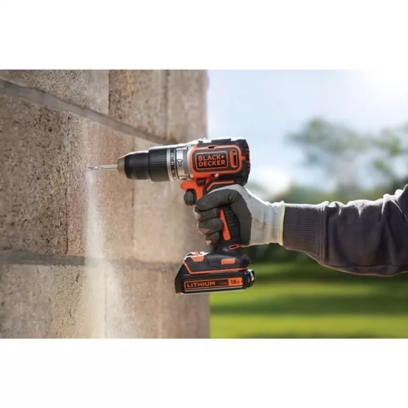 Black & Decker BL188N-XJ 18V harjadeta lööktrell-kruvikeeraja 1650 RPM