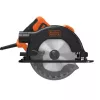 BLACK & DECKER CS1200-QS Ketassaag 1200 W 165 mm 230 V