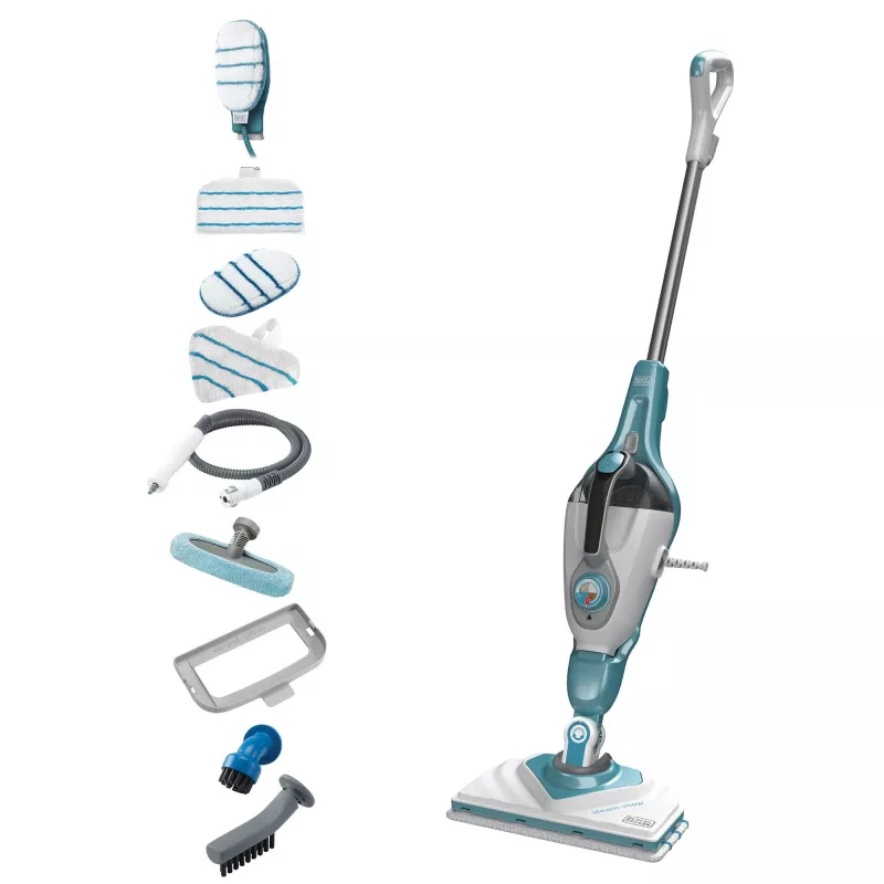 BLACK & DECKER Steam Mop 1600W BHSM166DSM