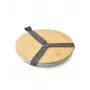 BLACK + BLUM 4 tk terasest parandusplaadid 80 x 40 mm, tsingitud