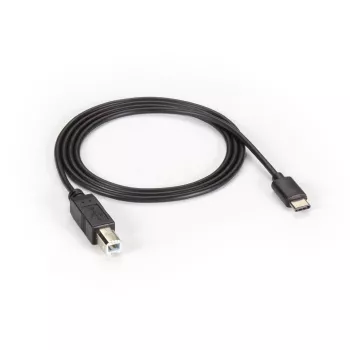 Black Box USB 2.0 USB-C to USB-A kaabel (0,5 m) - must