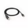 Black Box USB 2.0 USB-C to USB-A kaabel (0,5 m) - must