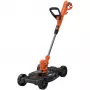 BLACK+DECKER 3-in-1 Multi-Trimmer Set BESTA530CM-QS (Orange/Must, 550 W, muruniiduki alusega)