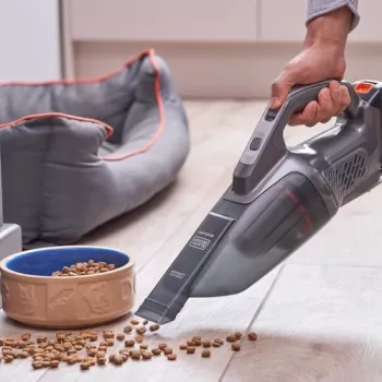 BLACK+DECKER BCHV001C1 Powerconnect 12V Auto käeshoitav tolmuimeja, 0,56L kotita, must/hall/oranž