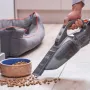 BLACK+DECKER BCHV001C1 Powerconnect 12V Auto käeshoitav tolmuimeja, 0,56L kotita, must/hall/oranž