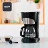 BLACK+DECKER BXCO1001E 1000 W 12-tassi filtriga kohvimasin, 1,5 L, must