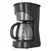 BLACK+DECKER BXCO1001E 1000 W 12-tassi filtriga kohvimasin, 1,5 L, must