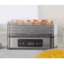 Black+Decker BXDE401E Puu-, seene- ja köögiviljade kuivati - 400W, 5 alust, digitaalne taimer, BPA-vaba plast, must