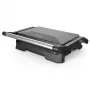 BLACK+DECKER BXGR1001E Elektriline kontaktgrill 1000W, mittenakkuva ribiplaat, roostevaba teras, rasvakauss, vertikaalne hoiustamine