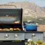 Black+Decker BXOG16550E Gaasigrill, 4 põletit koos küljepõletiga, 16,5 kW, must ja roostevaba teras