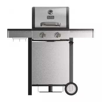 Black+Decker BXOG7200E Gaasigrill, 2 põletit x 3,6 kW