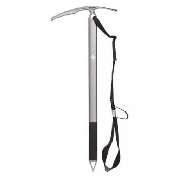 Black Diamond Raven jääkirves 55 cm - roostevabast terasest pea, alumiiniumvars, 437 g