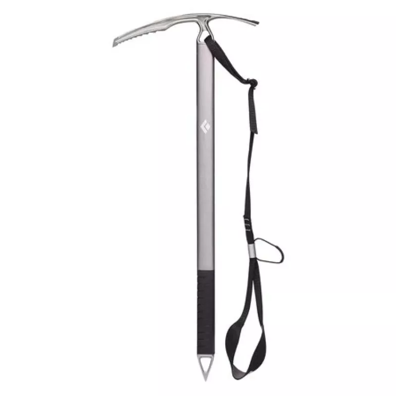 Black Diamond Raven jääkirves 55 cm - roostevabast terasest pea, alumiiniumvars, 437 g