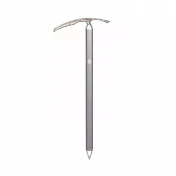 Black Diamond Raven jääkirves 55 cm - roostevabast terasest pea, alumiiniumvarrega, CE-sertifitseeritud