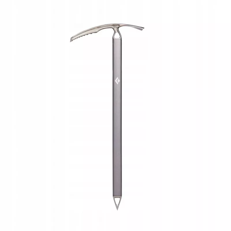 Black Diamond Raven jääkirves 55 cm - roostevabast terasest pea, alumiiniumvarrega, CE-sertifitseeritud