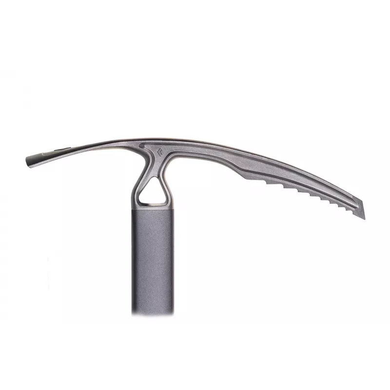 Black Diamond Raven jääkirves 55 cm - roostevabast terasest pea, alumiiniumvarrega, CE-sertifitseeritud