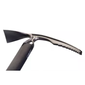 Black Diamond Raven jääkirves 60 cm - klassikaline mägironimiskirves roostevabast terasest peaga ja alumiiniumvarrega