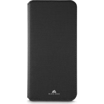 Black Rock Booklet Slim Folio ümbris Samsung Galaxy A17 jaoks, must 00037373