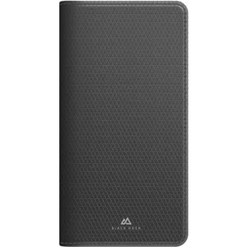 Black Rock Booklet The Classic ümbris Apple iPhone 16-le, must 00228078