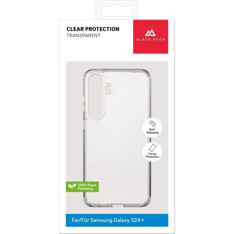 Black Rock Clear Protection ümbris Apple iPhone 14 Pro Max 6,7-tollisele läbipaistev (00226127)