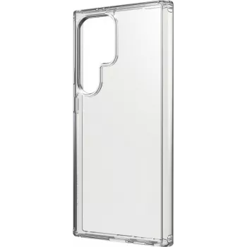 Black Rock läbipaistev kaitsekate Samsung Galaxy S23 Ultrale - läbipaistev TPU tagakate, lööki summutav, kollastumisvastane, ühilduv traadita laadimisega 00226130